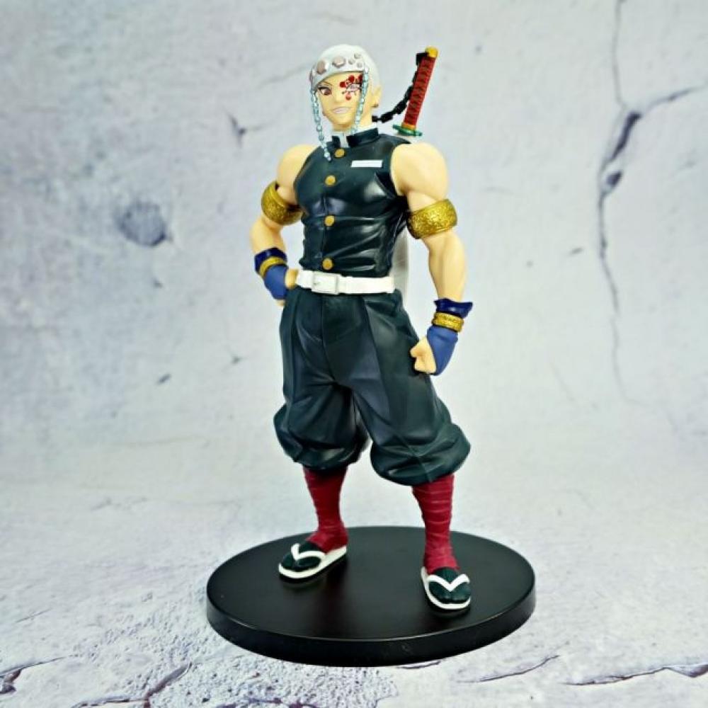 

Banpresto Uzui Tengen Banpresto Blade of Demon Destruction Figure Bond Глава 11 Репринтный запас завершен