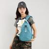 Chest Bag Women's Multifunctional Shoulder Crossbody Bag Lightweight Water-repellent Nylon Bag
