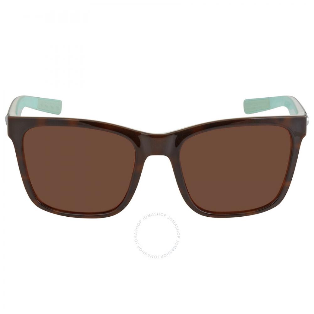 

Costa Del Mar PANGA Copper Polarized Polycarbonate Ladies Sunglasses PAG 255 OCP 56