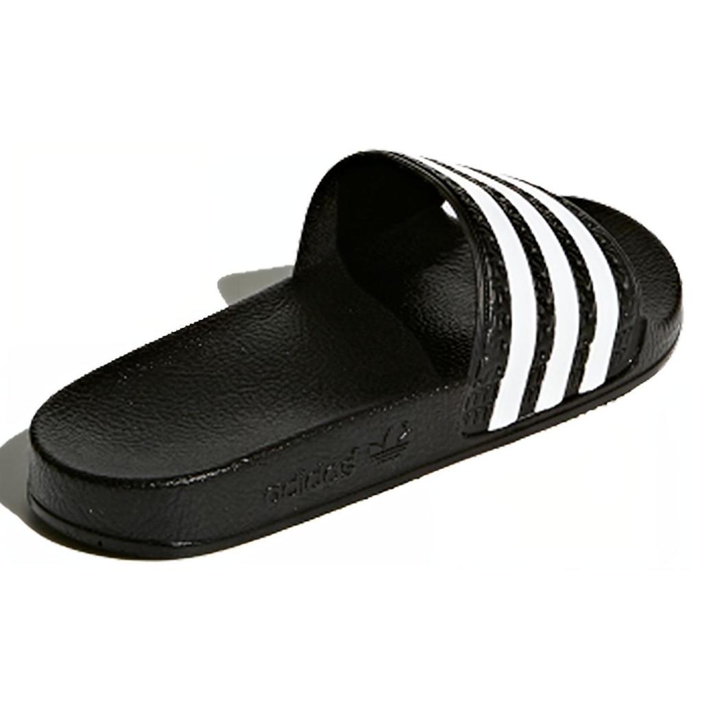 Adidas Adilette Slide J Black White Kids Sneakers Core-Black Cloud-White BA7130