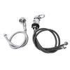 Salon Shampoo Bowl 80cm Faucet Kit Shampoo Bowl 70cm Hose M Size 2 Gears Sprayer Replacement Part
