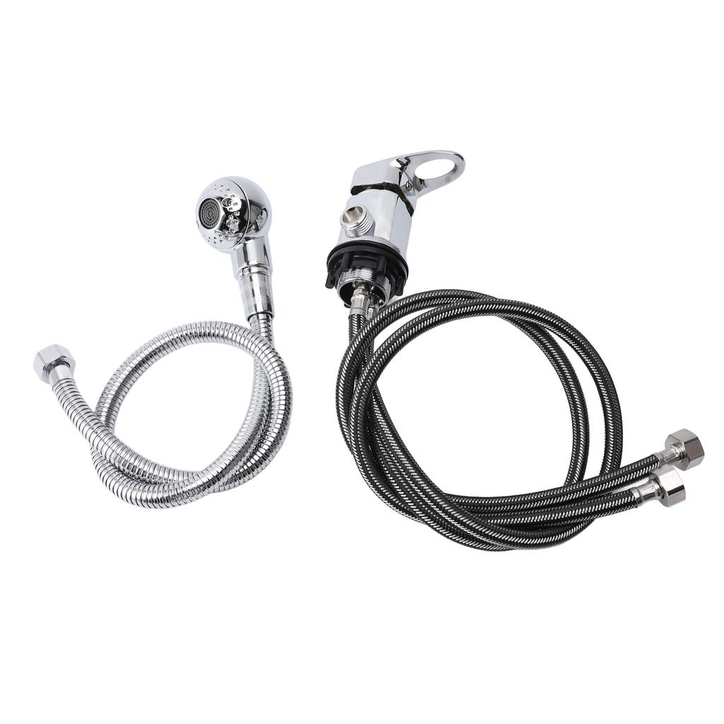 Salon Shampoo Bowl 80cm Faucet Kit Shampoo Bowl 70cm Hose M Size 2 Gears Sprayer Replacement Part