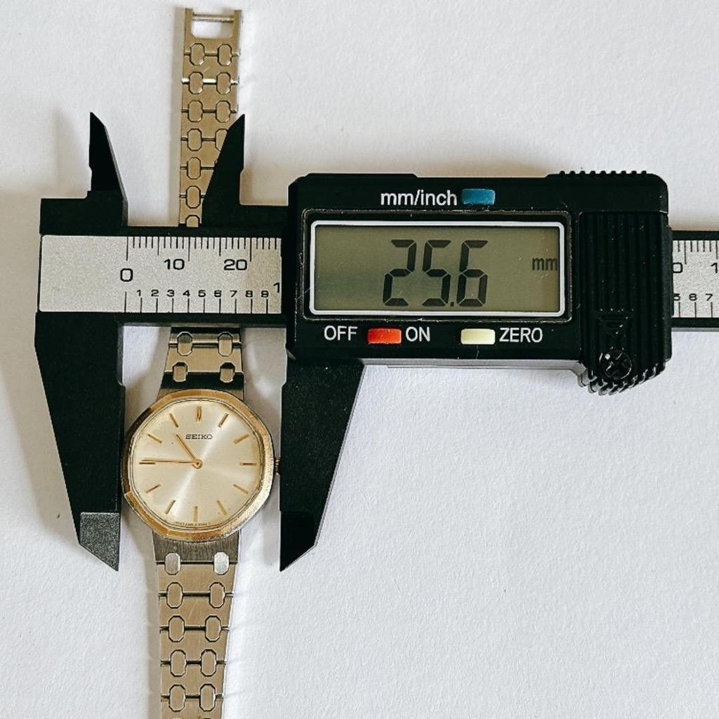 Used Rare [operating/battery replacement] SEIKO Seiko Asier ladies watch octagonal