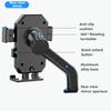 360° Rotatable Motorcycle Bike Phone Holder Adjustable Handle Bar Holder Scooter Phone Clip