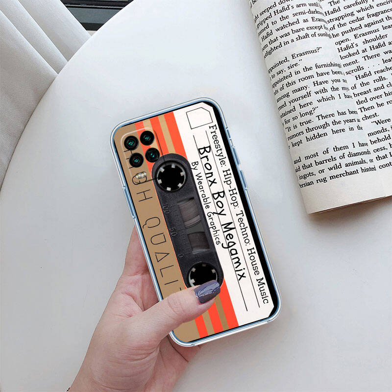 MH3 Vintage Boombox Tape Phone Case for Motorola G34 G32 G31 G14 G15 G84 G62 E32 G24 G72 G71 G73 G85 G200 G60 G52 G51 G50 G42 G41 G32 G30