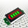 1/2/3/4/6/7/8S Lithium Batterie Kapazitätsanzeige Modul LED Anzeige Elektrofahrzeug Batterie Leistungstester 4 Abschnitte 3-34V 5mA