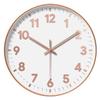 Silent Quartz Wall Clock Round Mute Clock Living Room Decoration Digital Clock  Cafe