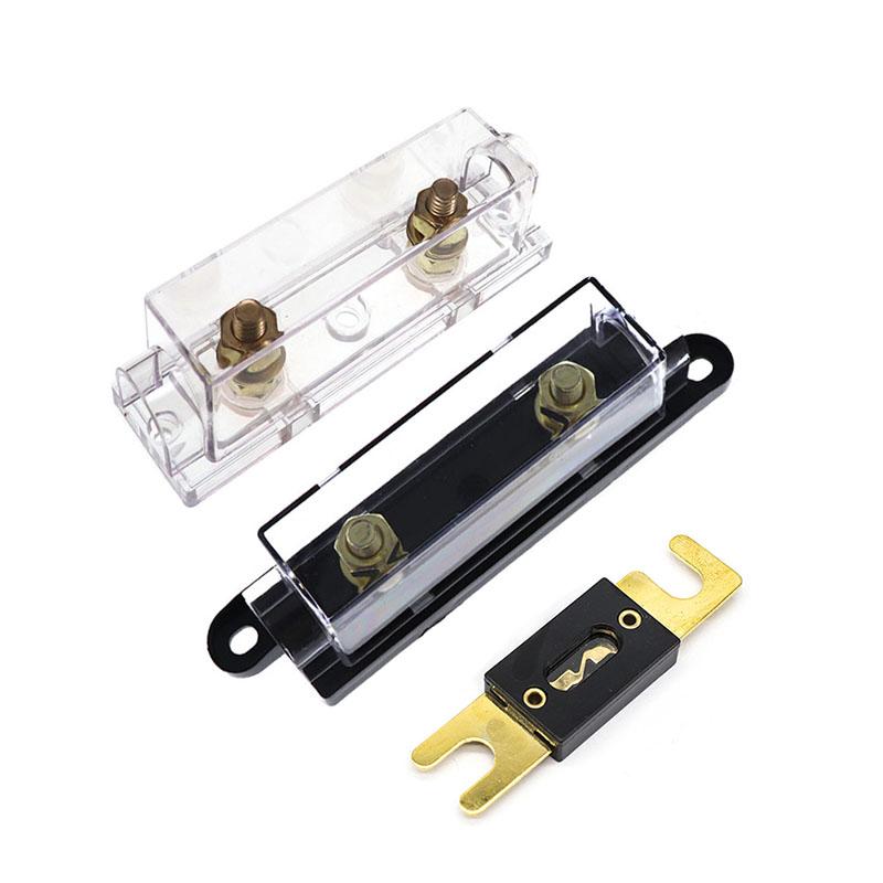 Fork-bolt type fuse ANL Solar cell fuse 30A 50A 60A 80A 100A 125A 150A 200A 225A 275A 300A 350A 400A 450A 500A high current fuse Fuse Holders1