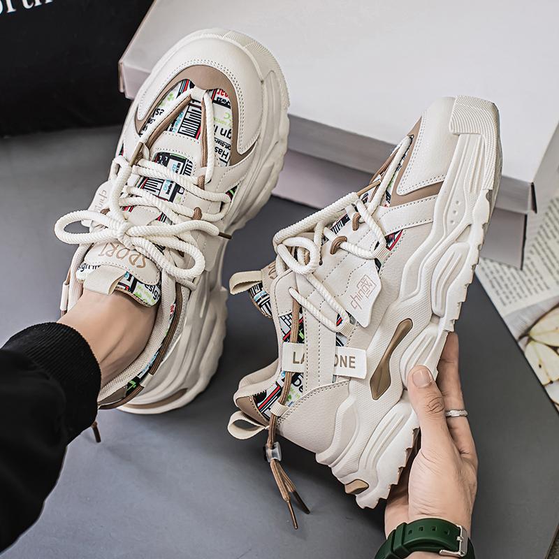 Neue Herrenmode Freizeitschuhe Jungen Studenten Trendige Weiche Sohle Bequeme Sneaker Männlich Klassisch Atmungsaktive Sportschuhe