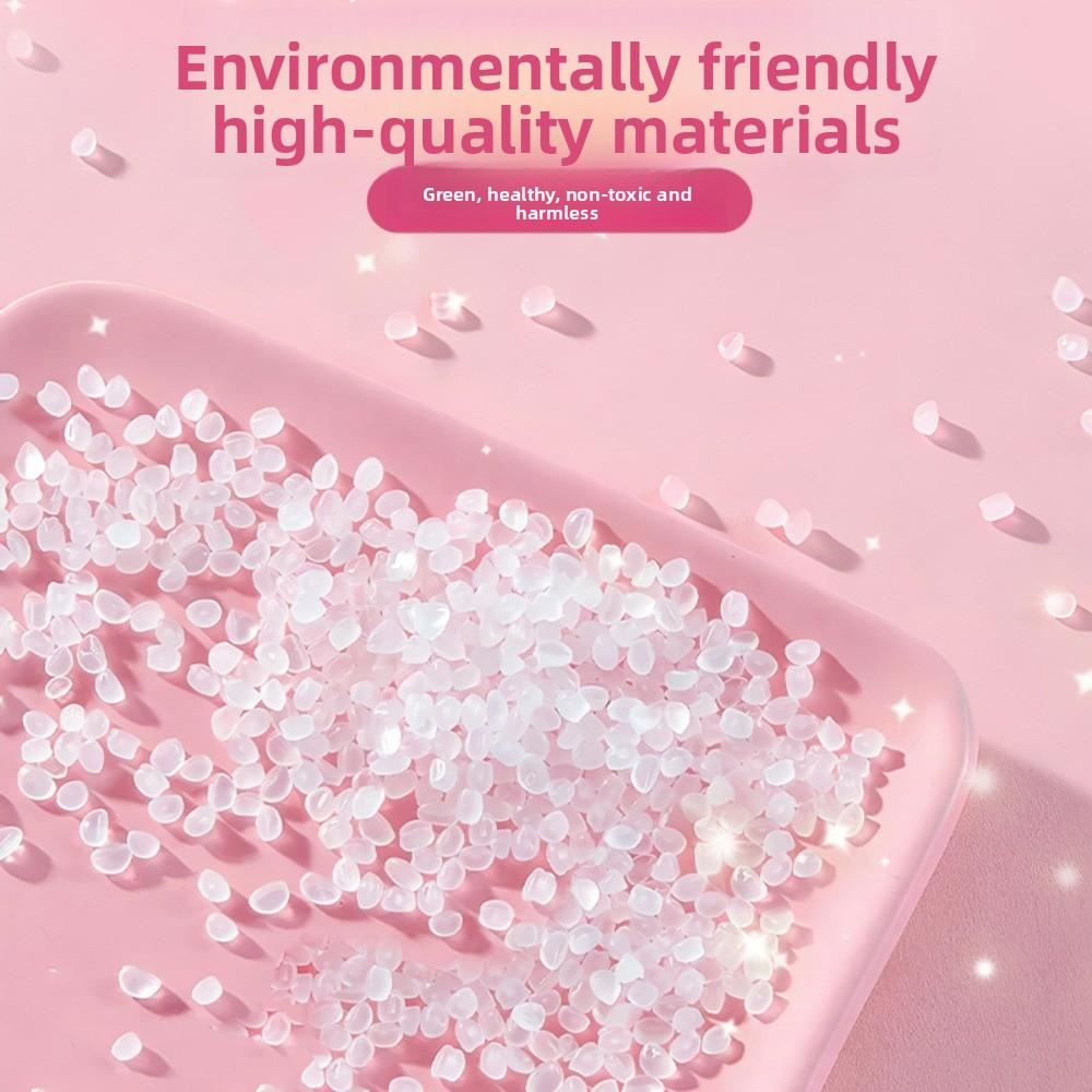 Colorful Bean Splicing Tool Pegboard Sheets Handicraft Toys Kit Educational Toys