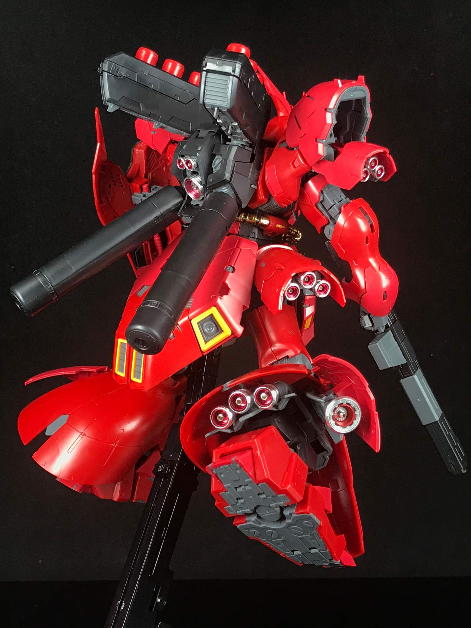 

RG Sazabi модификация металлический нониус полный набор 1/144 MSN-04 [предмет] красный