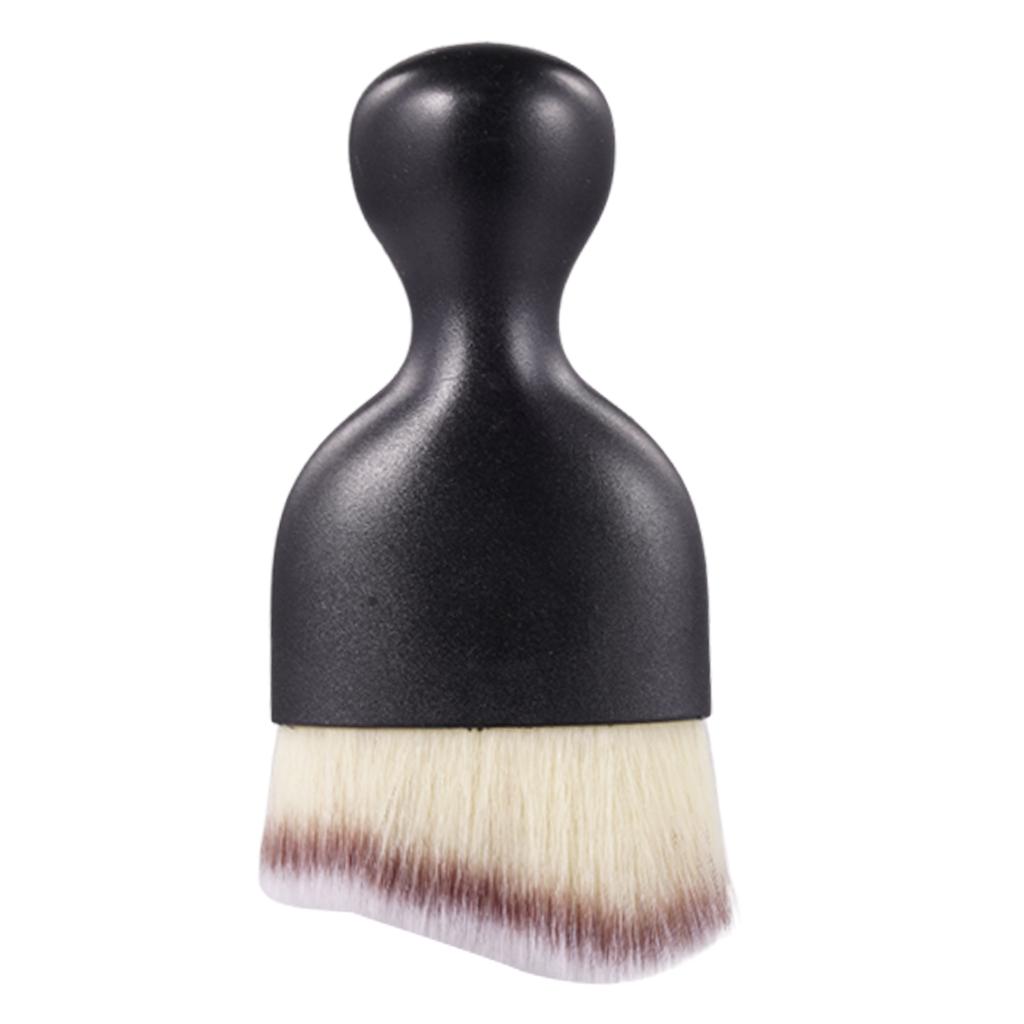 Auto Detail Pinsel Auto Innenraum Reinigungsbürsten Gebogener Armaturenbrett Weicher Pinsel Luftauslass Spalt Staubentfernung Reinigungs-Wartungswerkzeuge