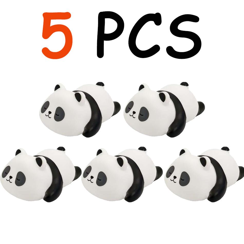 New Panda LED Night Light: Sweet Animal Design, Warm Light for Kids Sleep, Perfect Desk/Table Decor & Idea Birthday Gift
