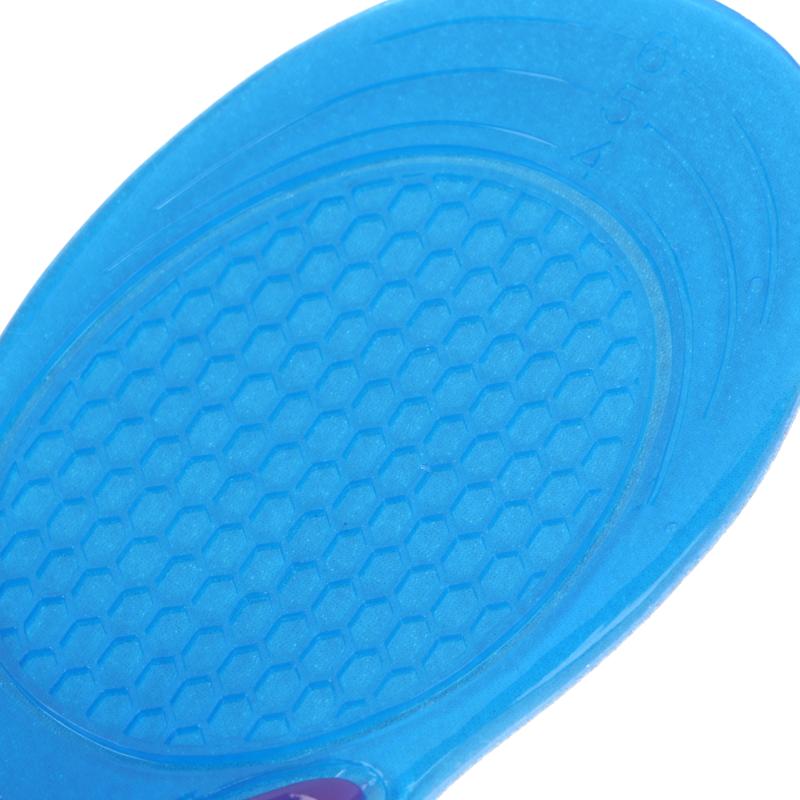 1 Paar Orthopädische Einlegesohlen Für Schuhe Fußgewölbestütze Silikon-Gel-Einlegesohle Rutschfeste Schuhpolster Plantarfasziitis-Einsätze