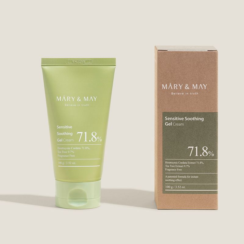 [Mary&May] *size up* Sensitive Soothing Gel Cream 100g