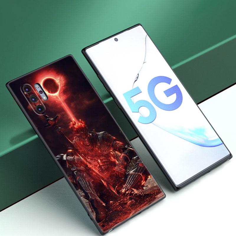 Game Dark Souls Phone Case For Samsung M30 M31 S Note 10 20 M04 M13 M32 M14 M23 M33 M34 M42 M52 M53 M54 5G M11 M12 M21 M22 M51