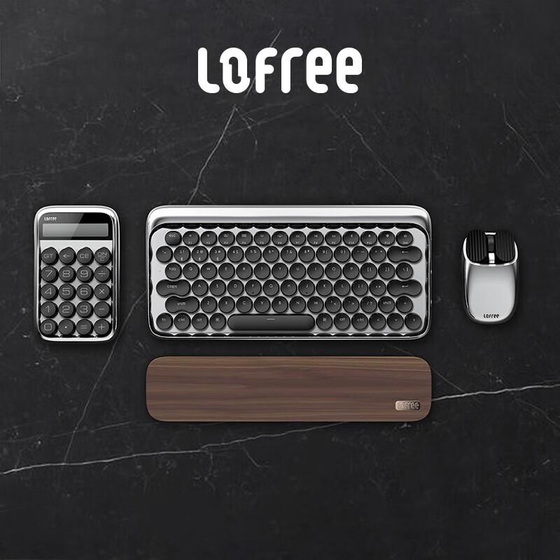 

Lofree Dot EH120 Knight Wireless Mechanical Keyboard & Mouse Set