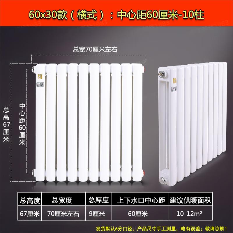

Minxin Wall-Mounted Color Steel Radiator