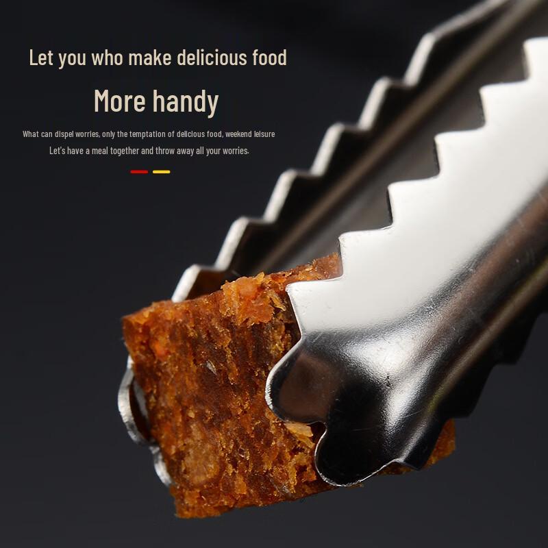 Zhi Zhou 304 Stainless Steel Food Tongs
