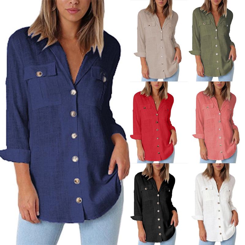 Zip Front Tops For Women Casual Summer Lantern Mesh Sleeve Loose T-Shirt Fashion V-Neck Solid Blouse Tee In | Whizz Active Base Layers - Foto 3