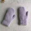 Korean Style Winter Touchscreen Knitted Gloves - Cute, Warm, Cold-Proof for Female Students & Cycling