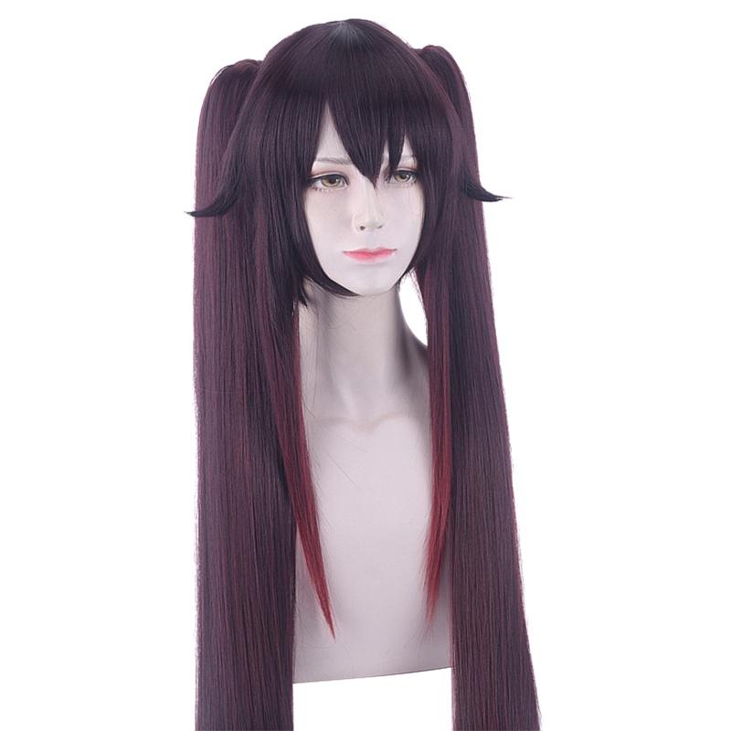 Genshin Impact Cosplay Wig For Stunning Characters Venti Keqing Barbara Diluc Ganyu Hutao