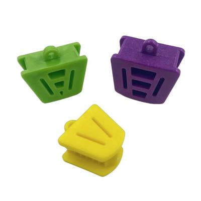 Dental Teeth Prop Bite Rubber Opener Retractor Dentistry Instrument Dentist Materials Occlusal Pad for Teeth Alignment