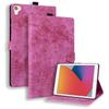 For IPad 9th Generation Case Emboss Flower Wallet Tablet For IPad 10.2 9.7 Case For IPad 10 9 8 7 6 5 Th Gen Air 2 Pro 11 Girls