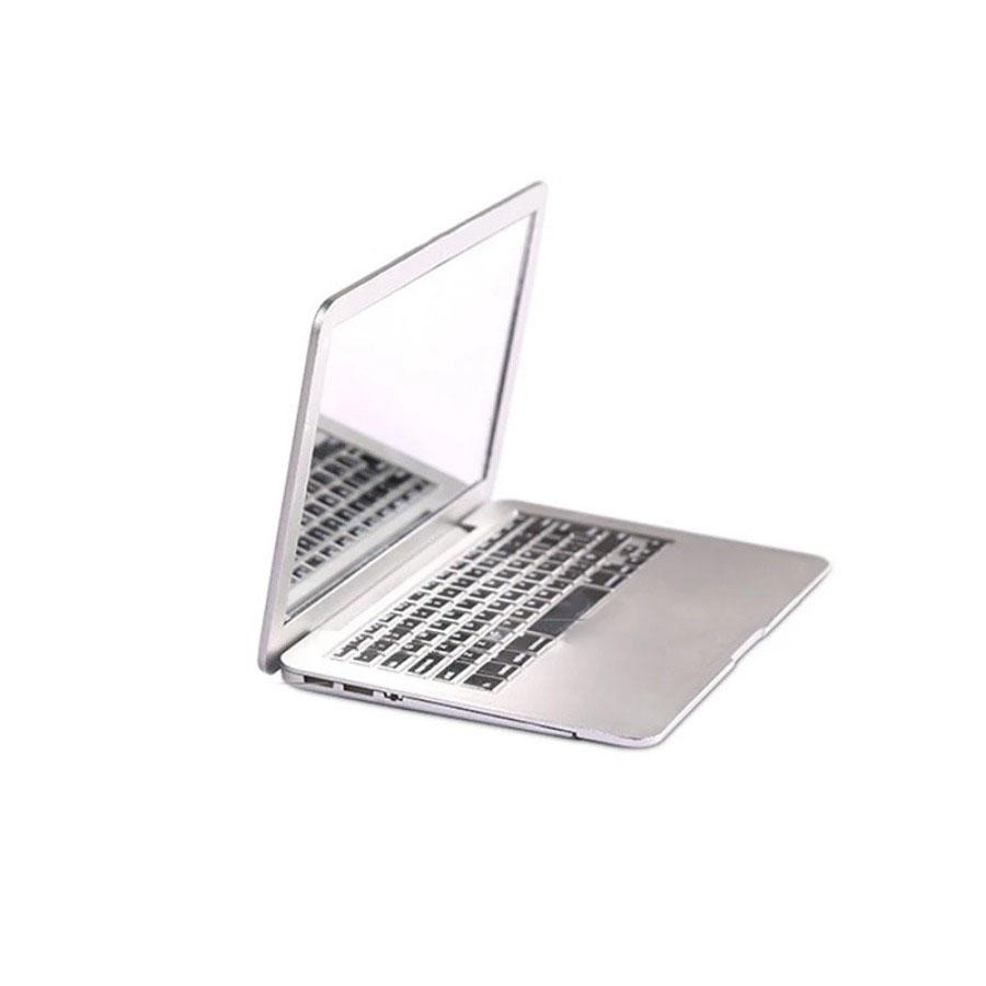 

Высококачественное мини-зеркало для макияжа, блокнот Macbook, серебристо-белое косметическое зеркало, новый дизайн, портативное зеркало для макияжа, компактное зеркало