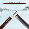 KHEALING Carbon Pool Queue Geeignet für Black Eight und Black Nine 58" 19-20oz 2-teiliger Stock, 12,4mm Spitze, 1/2 Gelenk, Handgefertigt, Gerade, Bälle, 19-20oz