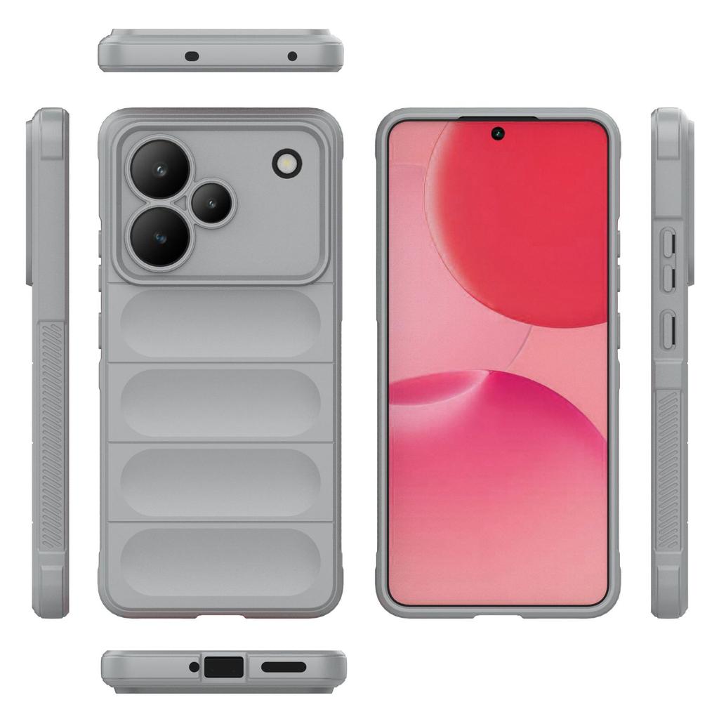 Oppo Realme P4 Phone Case,Soft TPU Shockproof Phone Cover for Oppo Realme P4