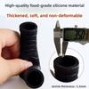 Motorrad Silikon Lenkergriff Abdeckung Universal Selbst Rutschfest Griff Anti Vibration Schutz Abdeckungen Hülse Schrumpfend N1Q2