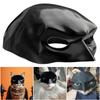 New Black Bat Cat Avenger Mask Matte Cute Bat Mask Cool Superhero Pet Toys Creative Handmade Half Face Pet Mask For Cats And Dog