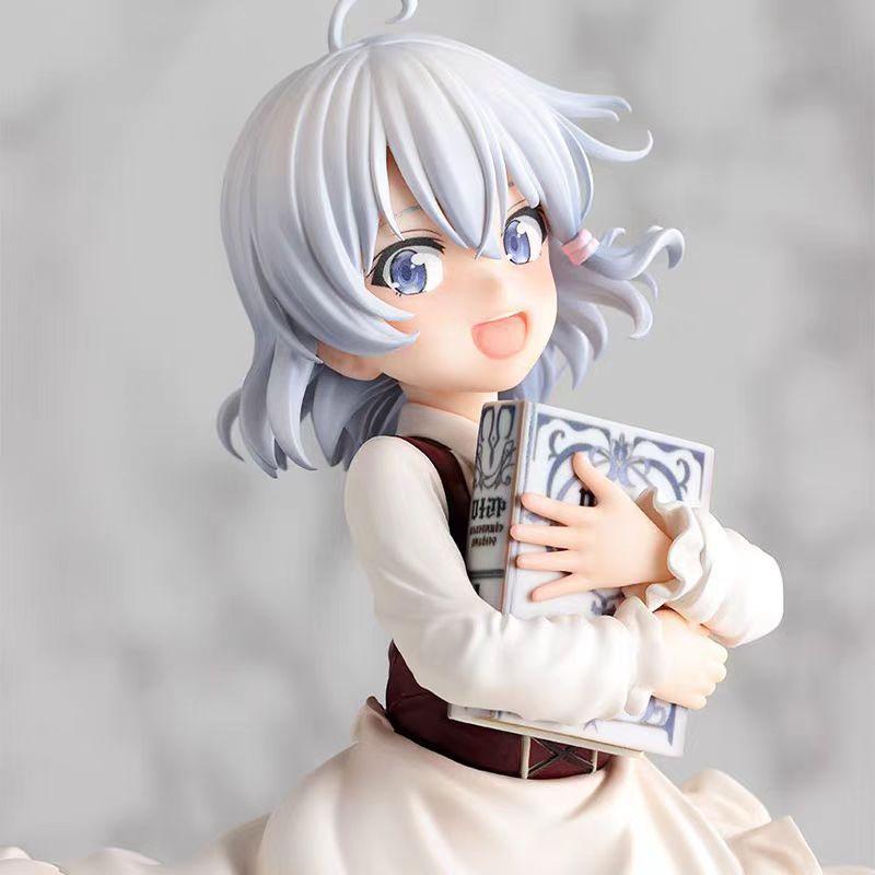 Witch journey, animation two-dimensional beautiful girl, childhood Irena figure statue tabletop ornament model gift