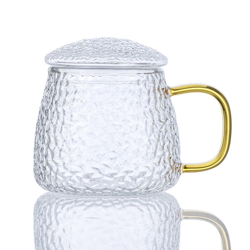 Changbaosen Glass Cup with Handle