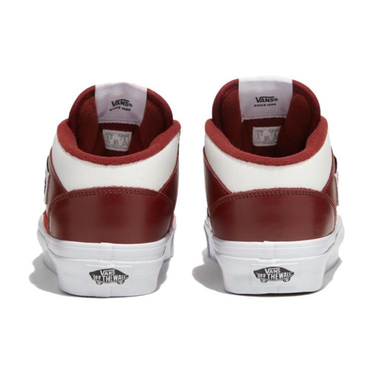 New Vans Half Cab 33 Dx 'Red White' VN0A5KX66RT1