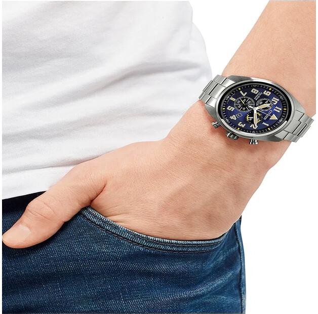 Citizen AT2480-81L часы