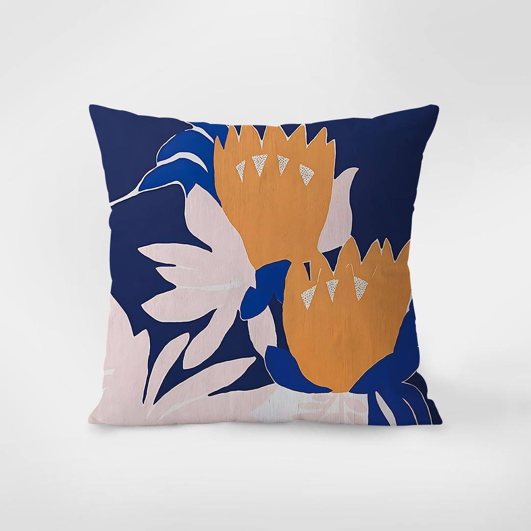 

Наволочка с простым узором для украшения спальни, офиса, гостиной, дивана, дома, наволочка 40x40cm