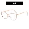 Retro Metal Cat Eye Glasses New Fashion Clear Lenses Prescription Short Sight Eyewear 0 -0.5 -1 -1.25 -1.5 -1.75 -2.0 To -6