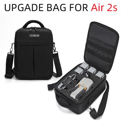 (H0826)Air 2S Dört pervaneli hava aracı Aksesuarları İçin Omuz Çantası Darbeye Dayanıklı Taşıma Çantası