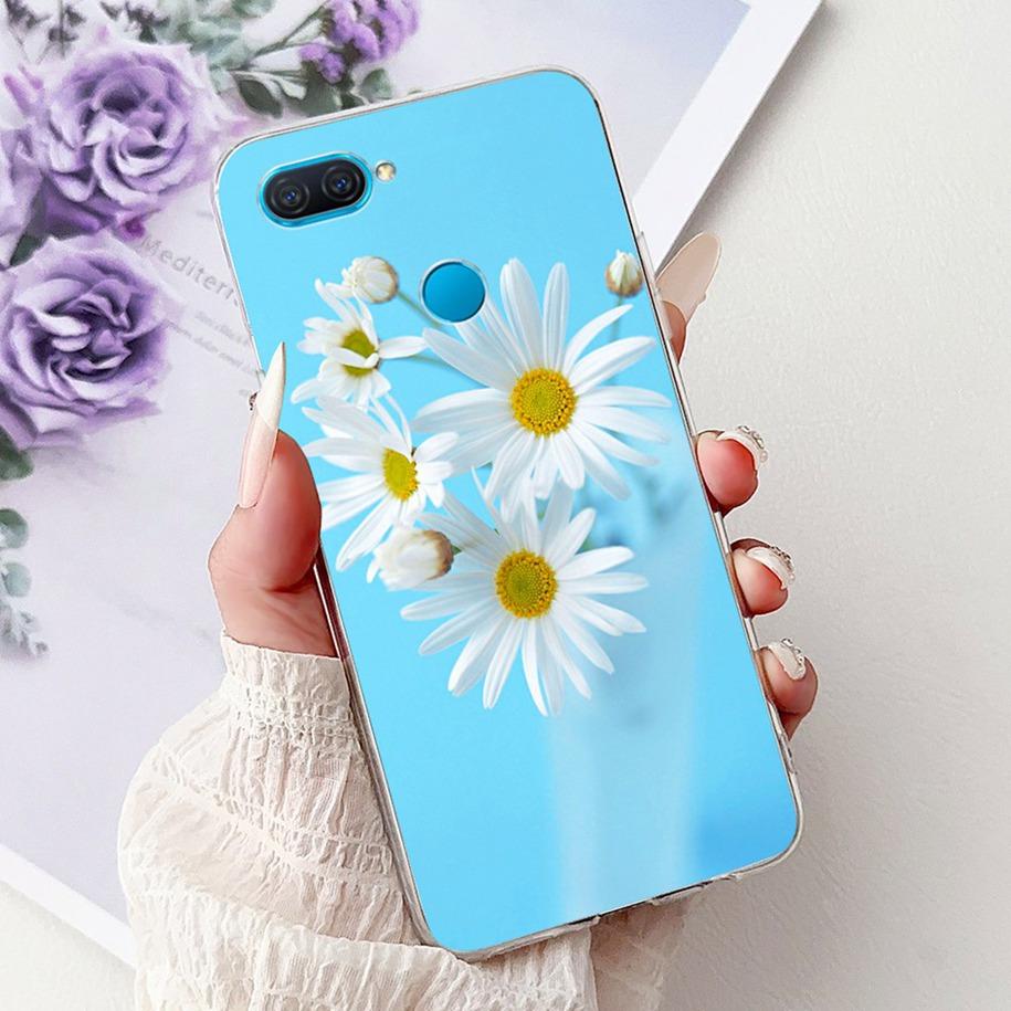 For OPPO A12 A5s AX5s Case New Fashion Butterfly Soft Slim Silicone Phone Back Cover For OPPO A7 AX7 A7N Funda OPPOA5s A 12 Capa