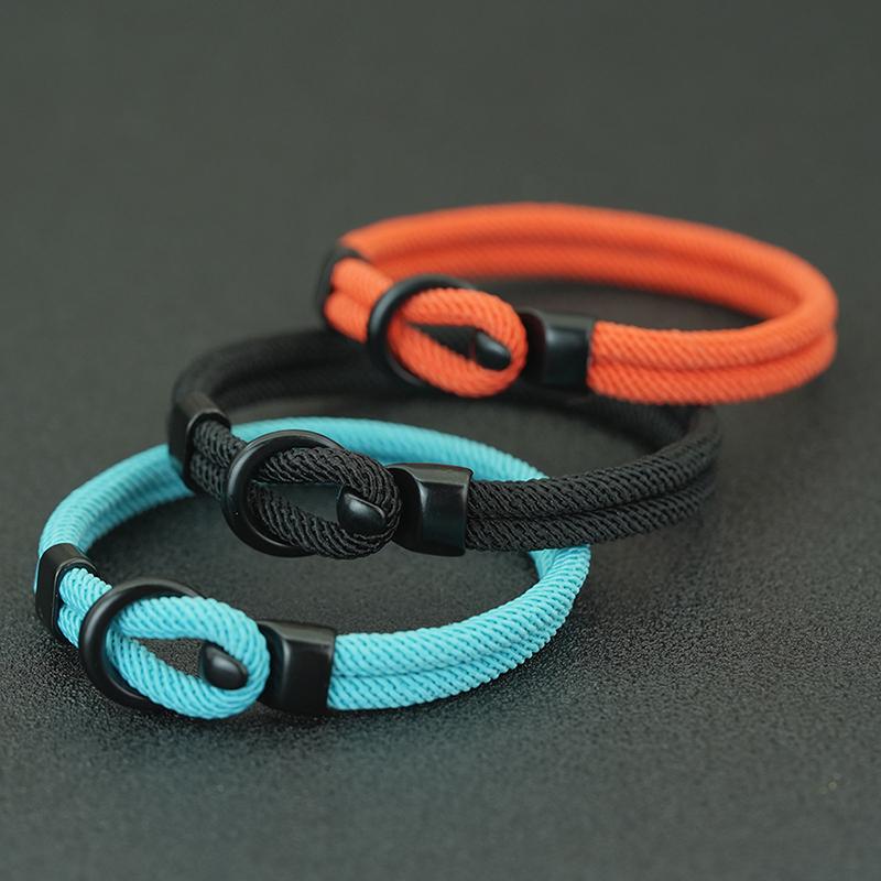 New Unique String Bracelet Unisex Multiple Colors Sizes Available Grade A 4mm Milan Cord Chain Braslet Couple Jewelry Pulseria