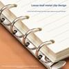 PU Leather Cover Pocket Planner Memo Pads A7 Notebook A7 Mini Notepad  Unisex Diary