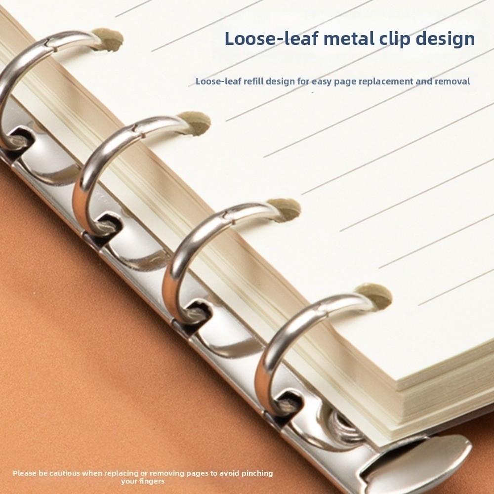 PU Leather Cover Pocket Planner Memo Pads A7 Notebook A7 Mini Notepad Unisex Diary