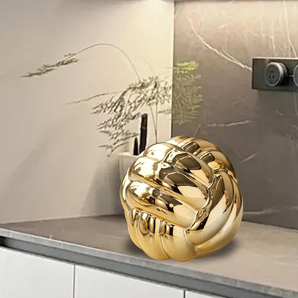 Estetisk Skulptur Keramisk Figur Bursdagsgave Knute Statue Garnnøste Ornament til Bokhylle