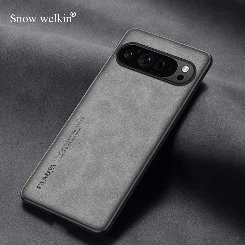 Pro Pixel 10 Pixel10 9 Pro XL 9A 8A Ovčí kůže Nárazuvzdorný Silikonový Kryt Pro Google Pixel 9 6 7 8 7A 6A Pro Kryt na Telefon