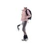 Anta Outdoor Series Solid Color Casual Comfortable Hooded Jacket Women Jackets Lychee-Pink 962446604-8