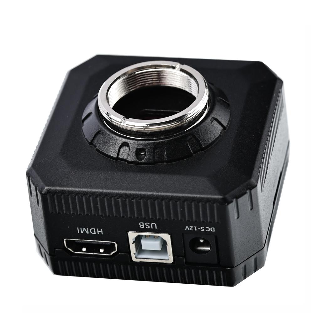 Rosfix Mikroskop Cyfrowy Earth Pro MCEP-0.5X-PZRR – Duża Przestrzeń Robocza 10-20 cm | Zoom 7x-45x | Wyświetlacz 8 cali i Kamera ORION Pro