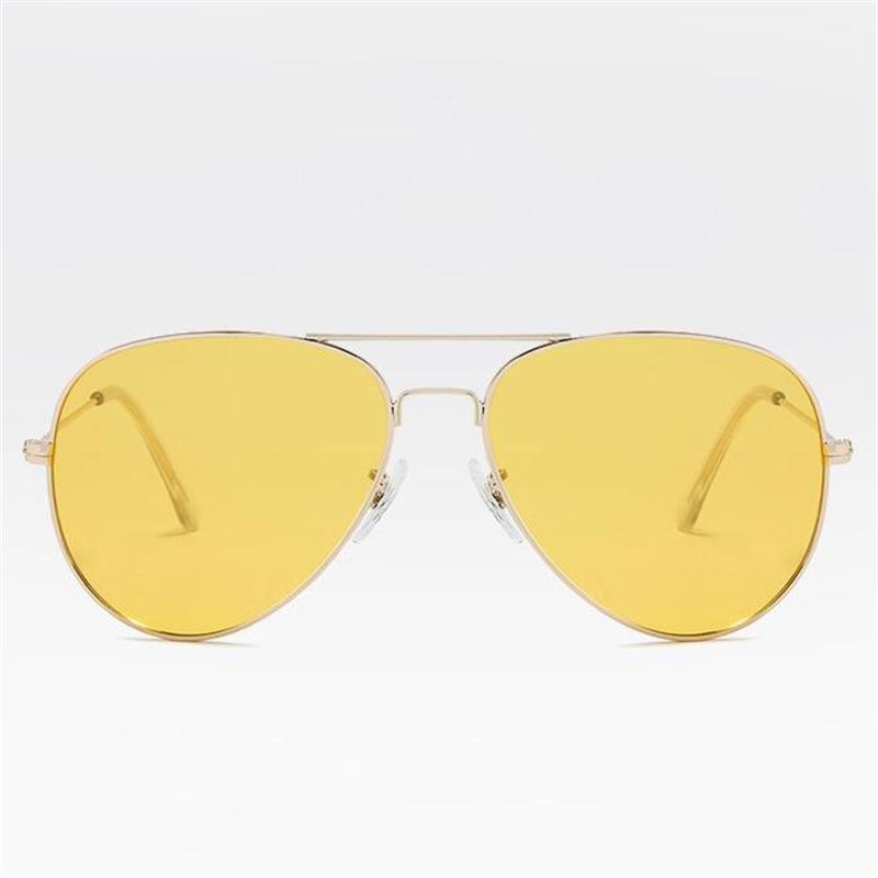 Night Vision Lens Cat Eye Myopia Sunglasses Men Women Driving Pilot Prescription Sunglasses Diopter 0 -0.5 -0.75 To -6