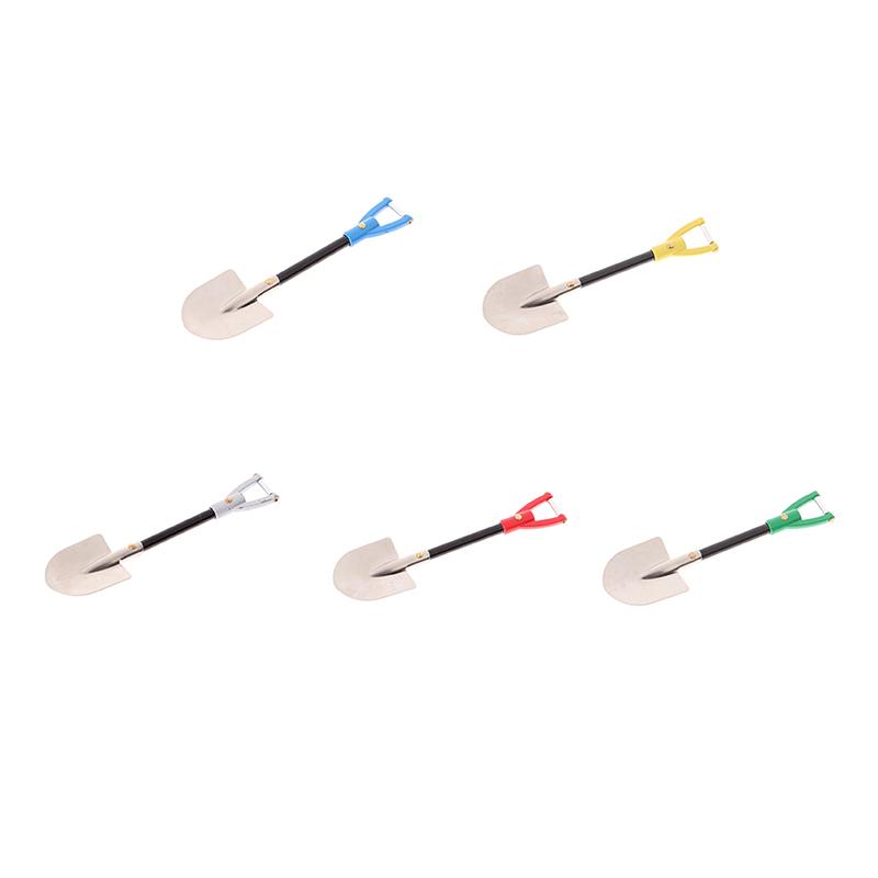 

Гусеничный 1/10 аксессуар металлическая лопата Trx-4 Scx10 Rc подъемный грузовик автомобиль декор красный